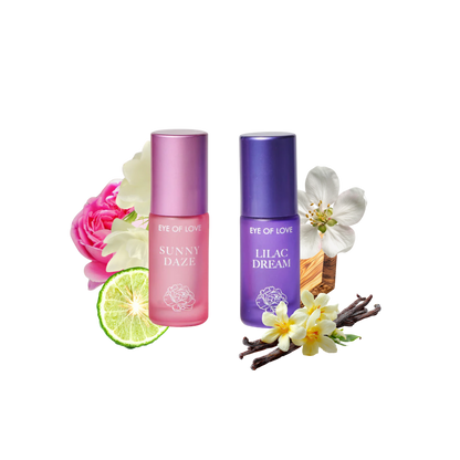 Bloom Roll On Perfume Set