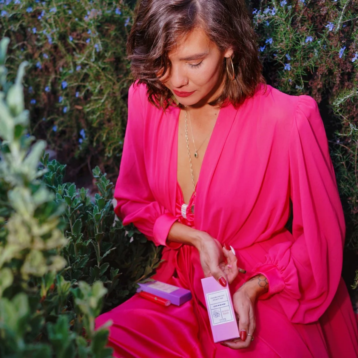 Bloom Roll On Perfume Set