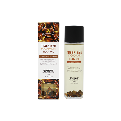 Crystal Body & Massage Oil