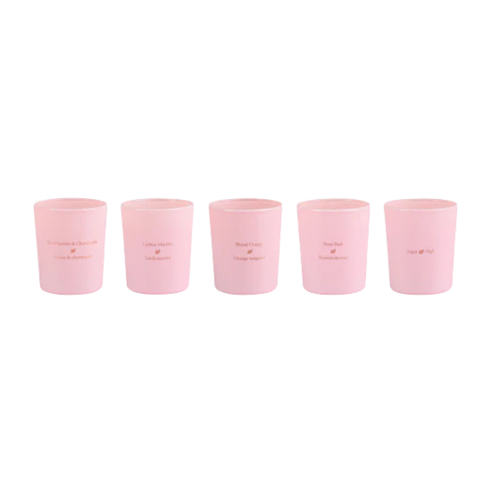 Mini Massage Candles Collection