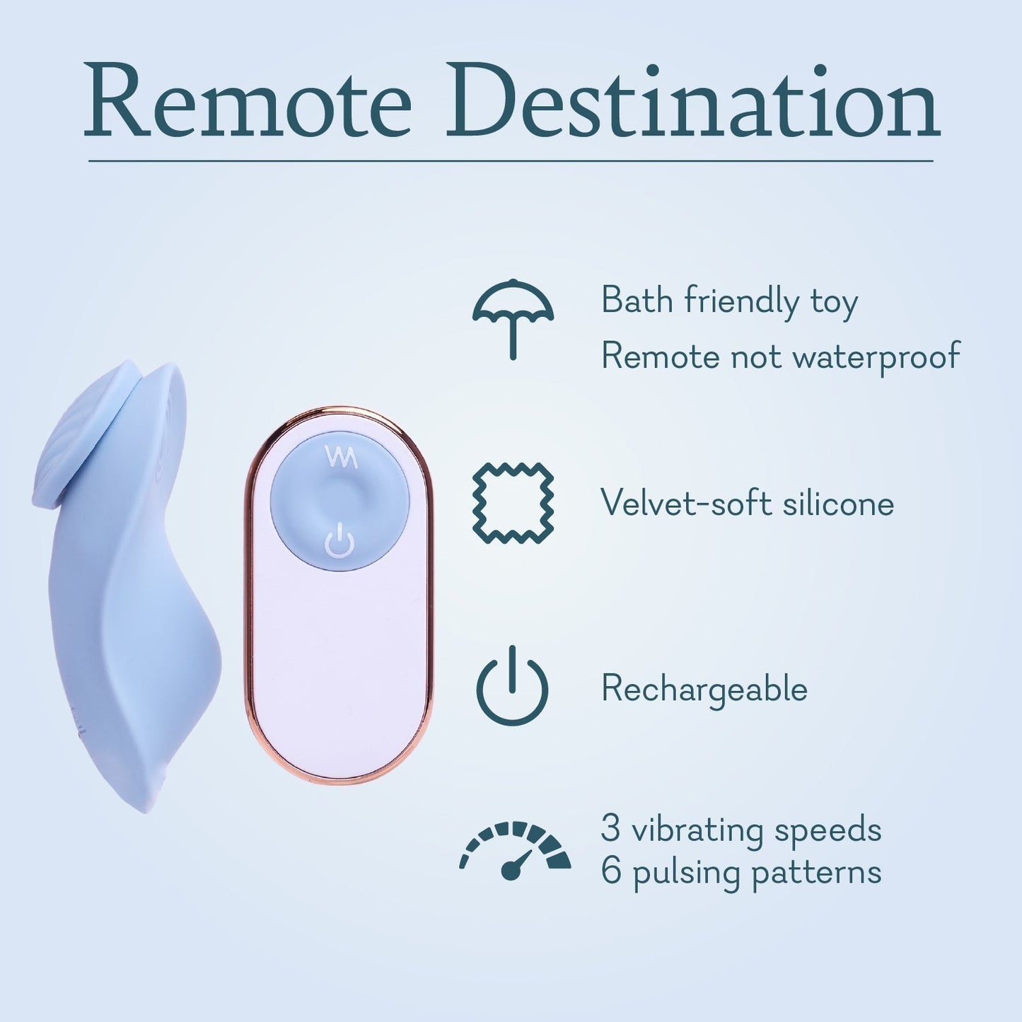 Remote Destination Panty Vibe