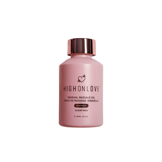 Sugar High Massage Oil